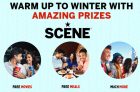 SCENE Winter Warmup Promotion