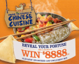 Uncle Ben’s Chinese New Year Sweepstakes