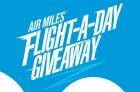 Air Miles Flight-A-Day Giveaway