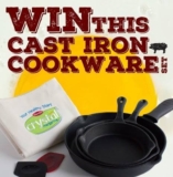 Crystal Margarine – Cast Iron Cookware Giveaway