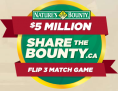 Nature’s Bounty $5 Million Share The Bounty Contest