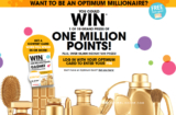 Shoppers Optimum Millionaire Contest