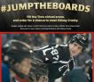 Tim Hortons Jump The Boards Contest