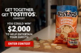 Get Together. Get Tostitos. Contest