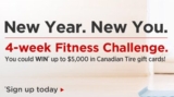 Canadian Tire – New Year New You Contest