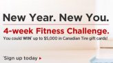 Canadian Tire – New Year New You Contest