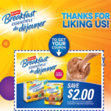 Hidden Save.ca – Carnation Breakfast Essentials Coupon