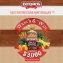 Dempsters – Watch & Win $3000 in Groceries