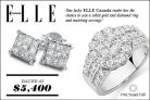 Elle Canada -Win Diamonds from Michael Hill