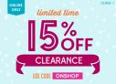Old Navy – 15% Off Your Purchase