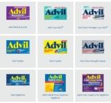 Advil Product Coupons