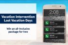AirTransat Lost Vacation Days Contest