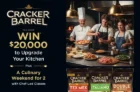 Cracker Barrel Contest | Win a Getaway and Kitchen Upgrade