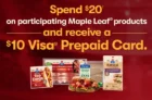 Maple Leaf Rebate | Get a $10 Prepaid Visa
