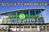 Save-on-Foods Gift Card Offer