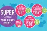 Shoppers Drug Mart Super Spend Your Points Event *EXTENDED*
