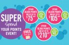 Shoppers Drug Mart Super Spend Your Points Event *EXTENDED*
