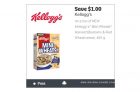 Mini-Wheats Harvest Blueberry & Red Wheat Coupon
