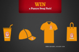Popeyes Swag Pack Giveaway