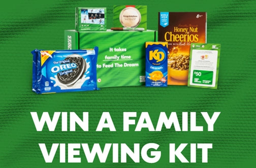 Sobeys Contest | Family Viewing Kit Giveaway