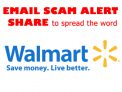 Walmart Scam Warning