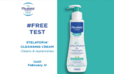 Try Mustela Stelatopia Cleansing Cream for Free