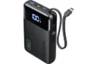 INIU Fast Charging 45W 20000mAh Power Bank with Built in Cable