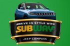 Subway Canada Contest | Win a 2021 Jeep Compass