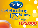 Tetley Celebrating 175 Years Contest