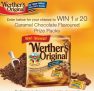 Werther’s No Sugar Added Caramel Chocolate Giveaway