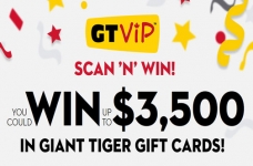 GT VIP Scan ‘N’ Win Contest