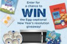 Burnbrae Farms Contest | Egg-ceptional New Year’s Resolution Giveaway