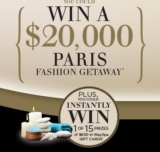 Cashmere Win a Paris Fashion Getaway