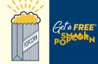 Cineplex Free Small Popcorn