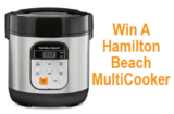 Hamilton Beach MultiCooker Giveaway