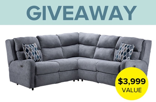 Leon’s Contest | Reclining Sofa Giveaway