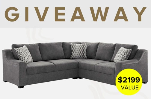 Leon’s Contest | Selene Sectional Giveaway