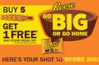 Free Reese NHL Half Pound Cup Rebate