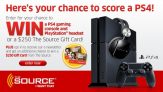 The Source – Score a PS4 Contest