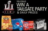The Ultimate Super Bowl Tailgate Party Contest