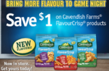 Cavendish Farms FlavourCrisp Coupon