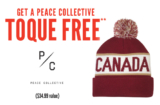 Dempster’s Free Peace Collective Toque Offer