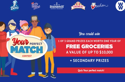 Dempster’s Contest | Your Perfect Match Contest