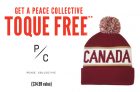 Dempster’s Free Peace Collective Toque Offer