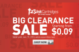 123InkCartridges Big Clearance Sale