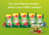 Lipton Green Tea – Free Sample