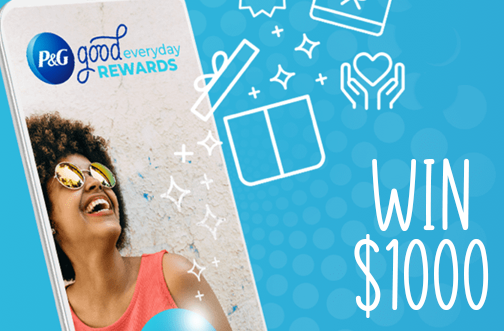P&G Canada Contest | Win a $1000 Gift Card