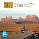 ScotiaBank – Around the World with $20K Contest