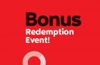 PC Optimum Bonus Redemption Event