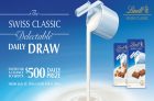 The Lindt Swiss Classic Delectable Daily Draw